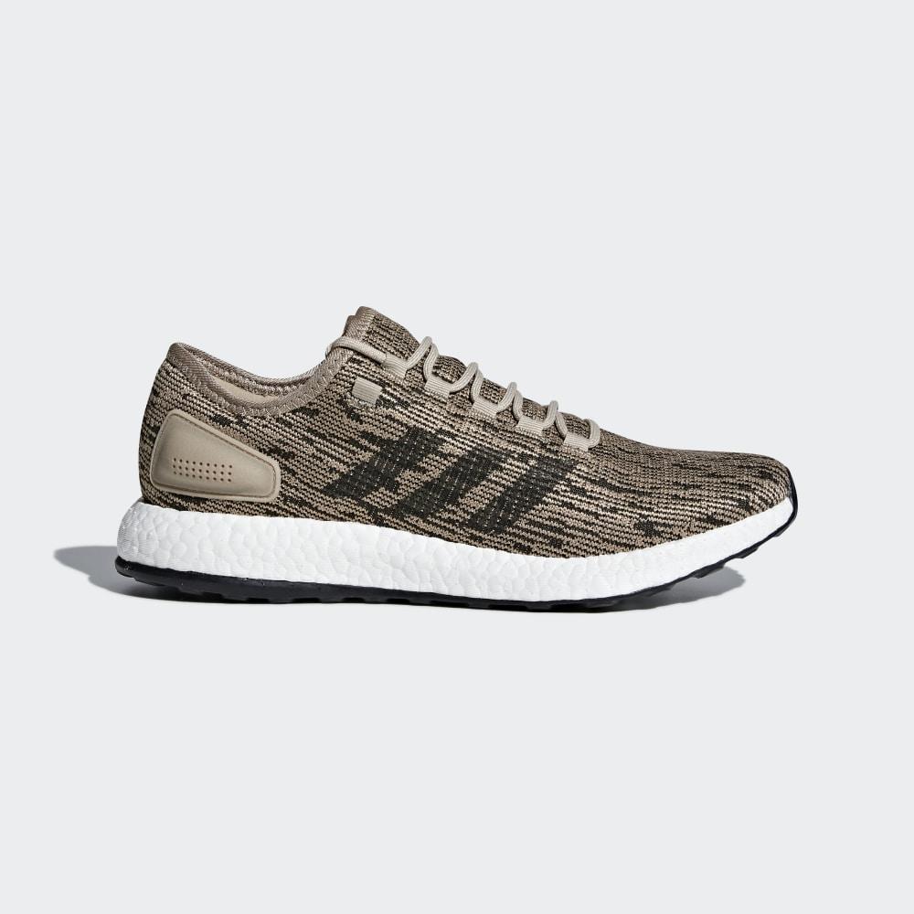 Adidasi Alergare Adidas Pureboost Barbati Romania - Kaki BB6282
